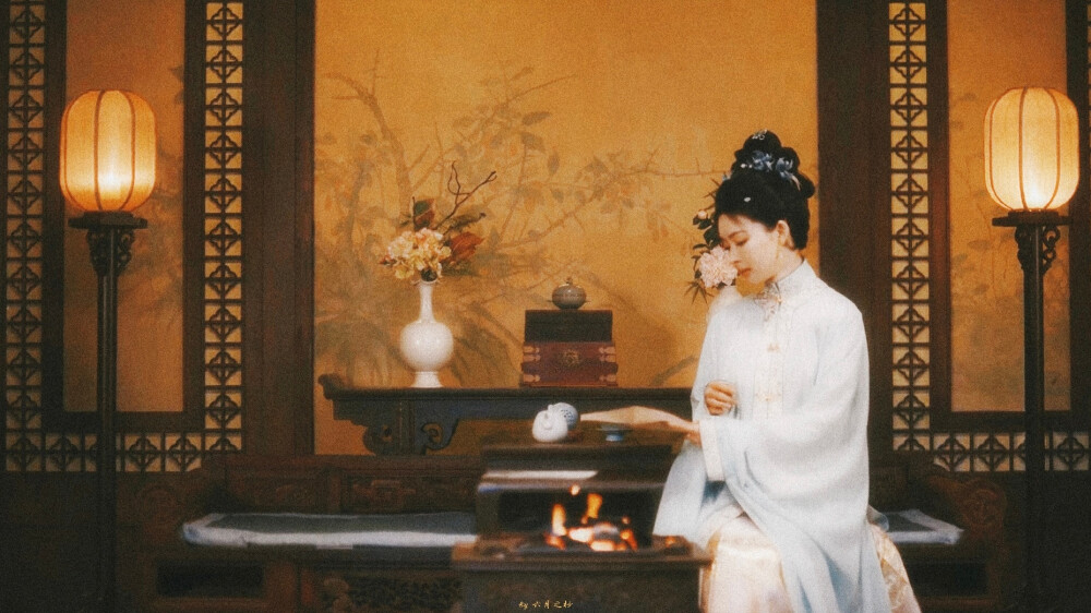 陈都灵庄寒雁 雁回时