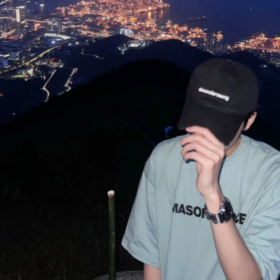 男头#好好生活我们不会再相逢了