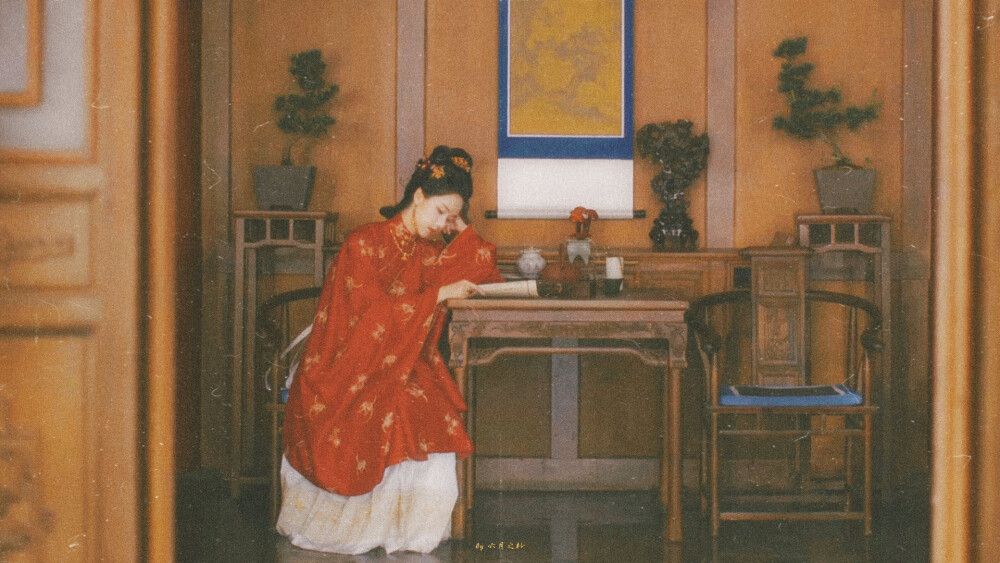 陈都灵庄寒雁 雁回时