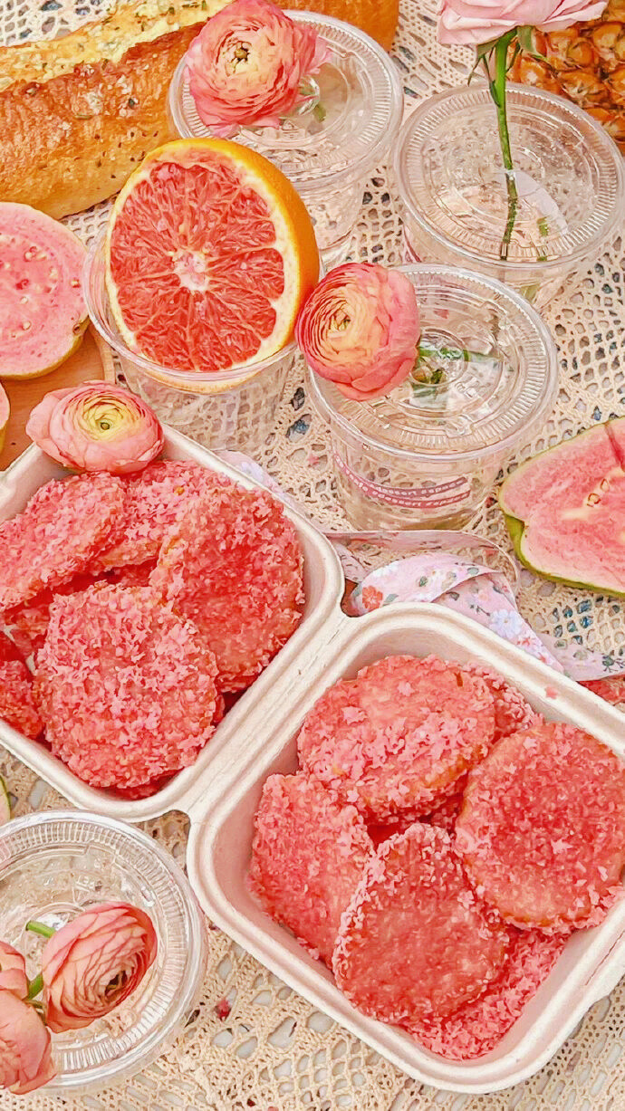 粉色系