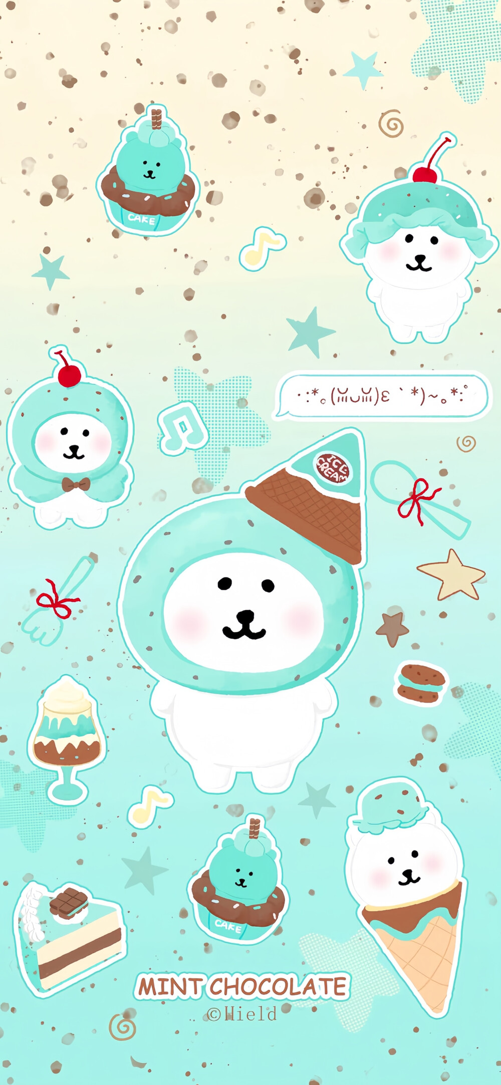 可爱壁纸又增加啦.ᐟ.ᐟ ​​​
图源：淘蛋
#插画壁纸#