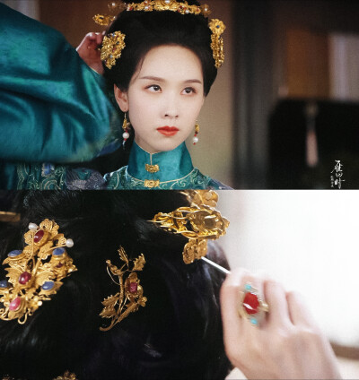 陈都灵庄寒雁 雁回时