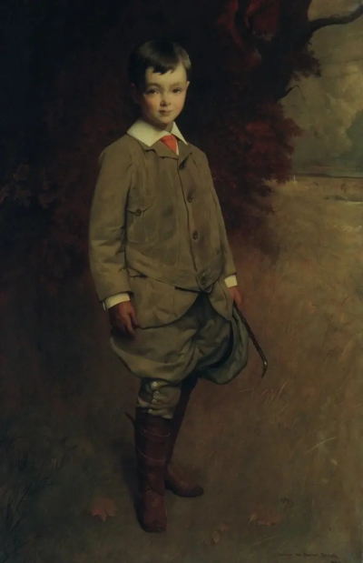 （George de Forest Brush，1855-1941年）