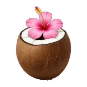 奶树暖羊：emoji