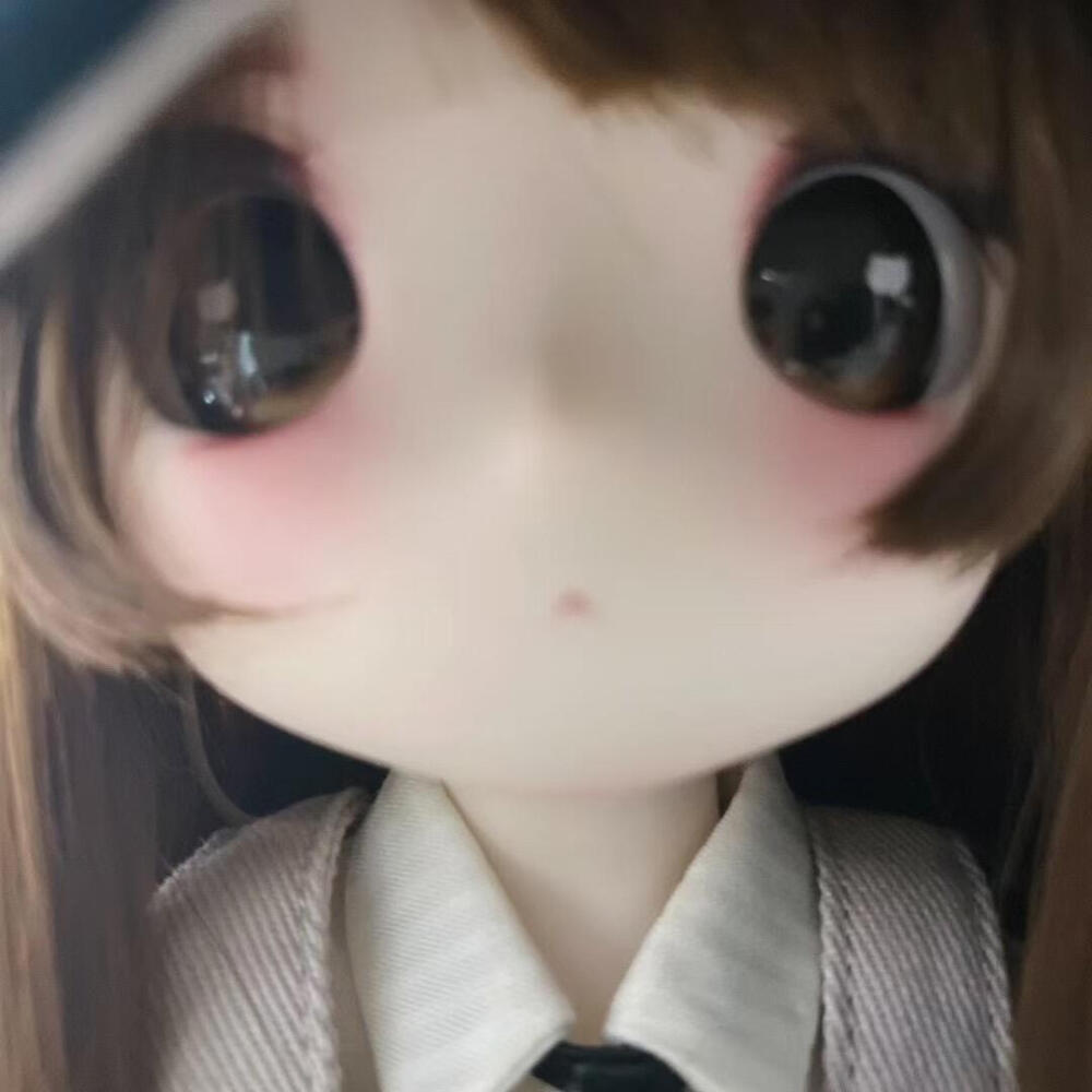 BJD女头