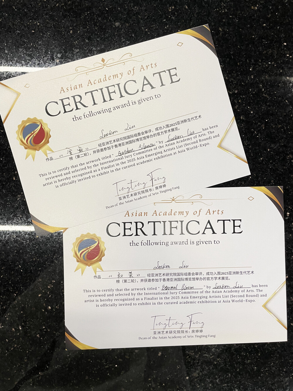 术家Lexkon Liu - 作品展览花絮｜亚洲新生代艺术展