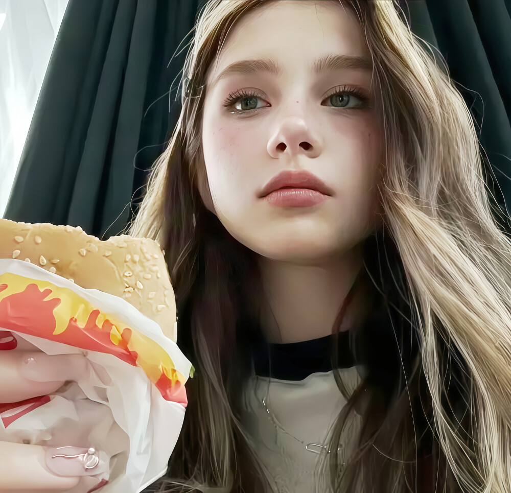 美式复古女头（侵删）