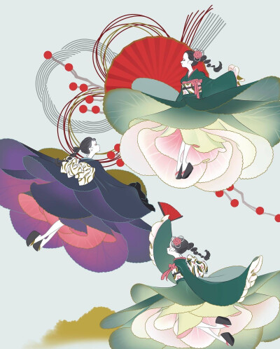 翩翩起舞