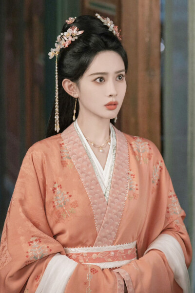 桃花映江山 姜桃花