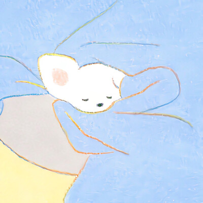 幸福就像猫追自己的尾巴 ₌᳐･֊･₌᳐੭