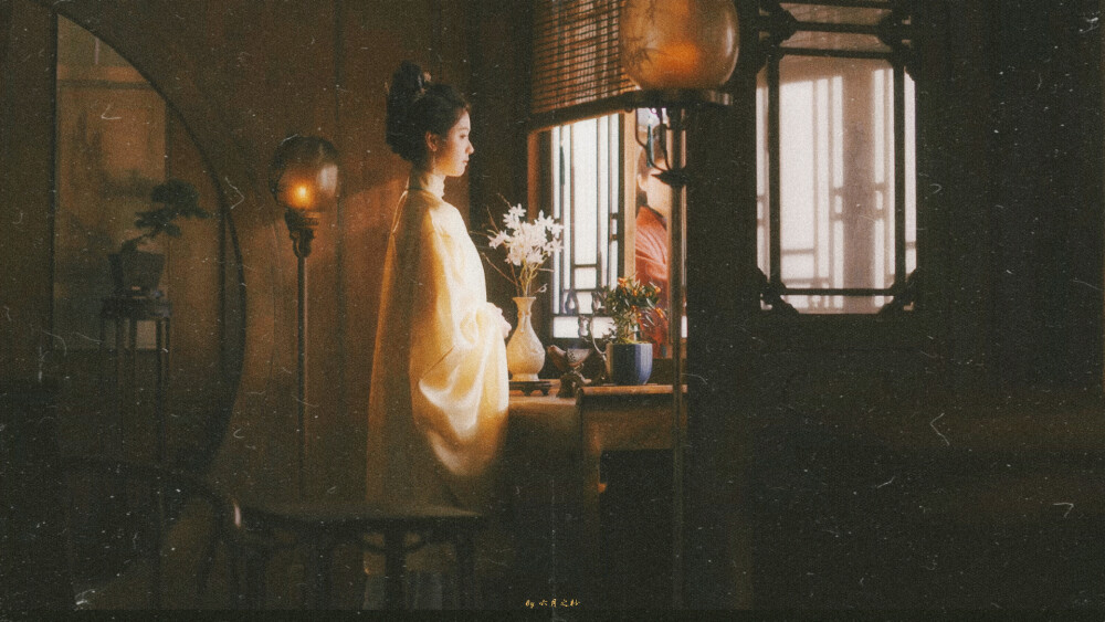 陈都灵庄寒雁 雁回时