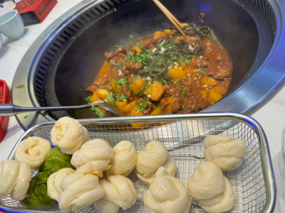 铁锅炖