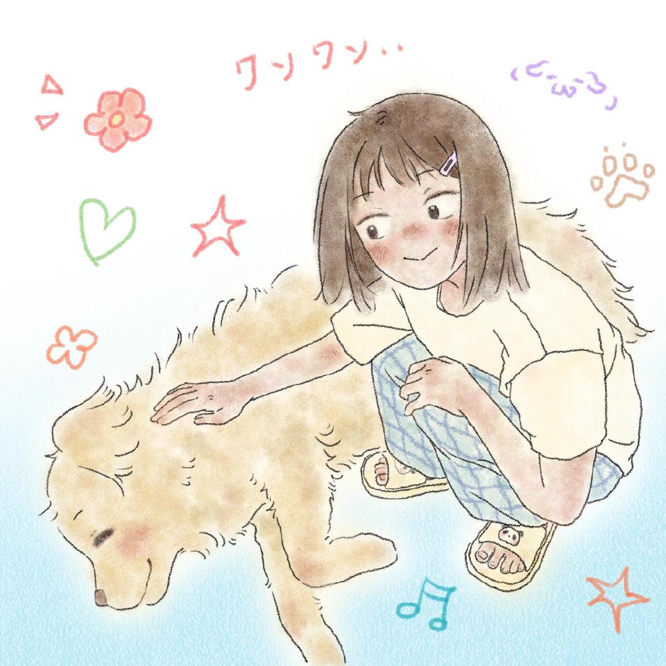 跃动青春 ​​​
插画精选｜画师：Ki