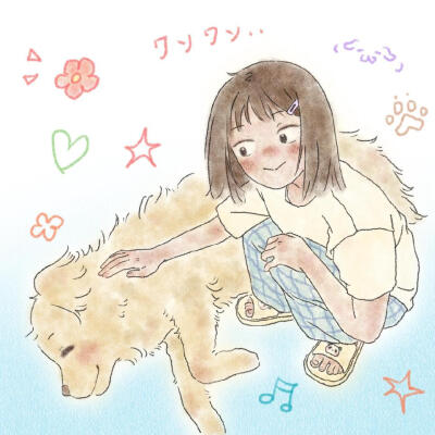 跃动青春 ​​​
插画精选｜画师：Ki