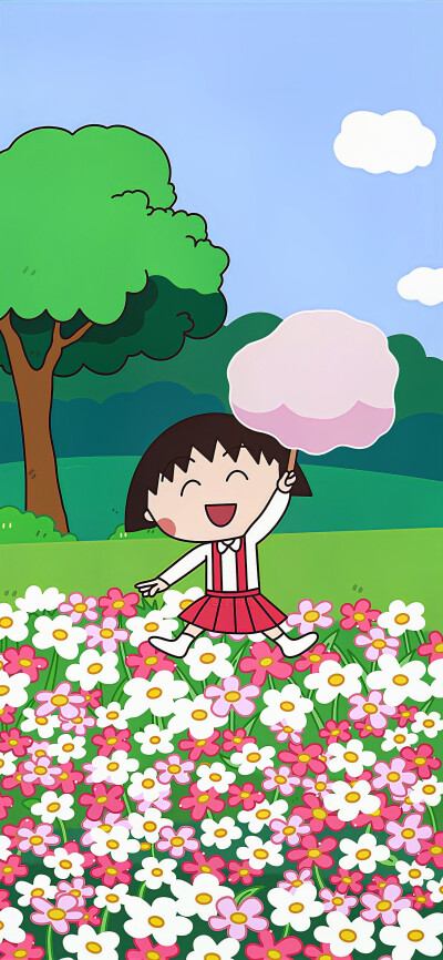 小丸子壁纸