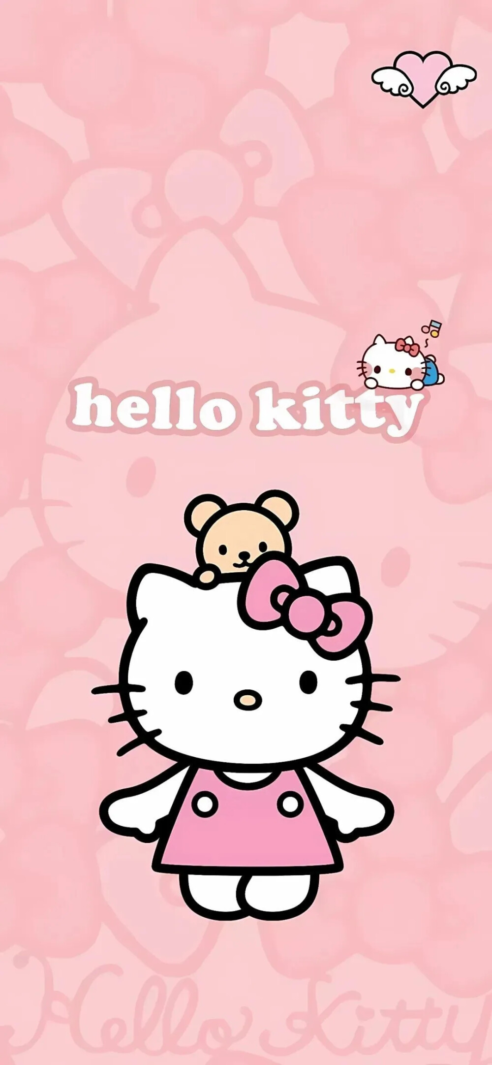 手机壁纸｜HelloKitty