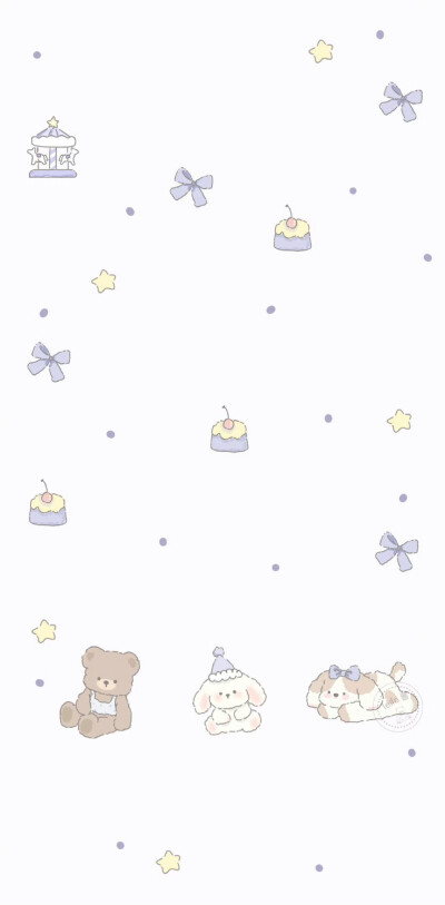 卡通壁纸套图