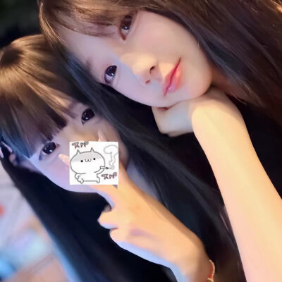 真人闺蜜头像