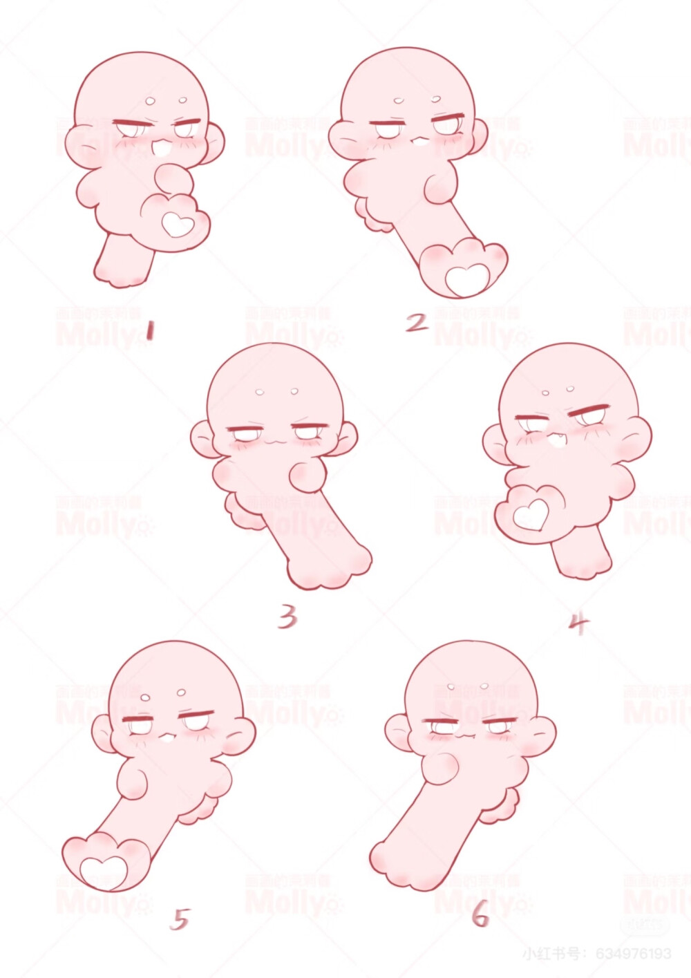 人体线稿，各个地方收集的好看线稿