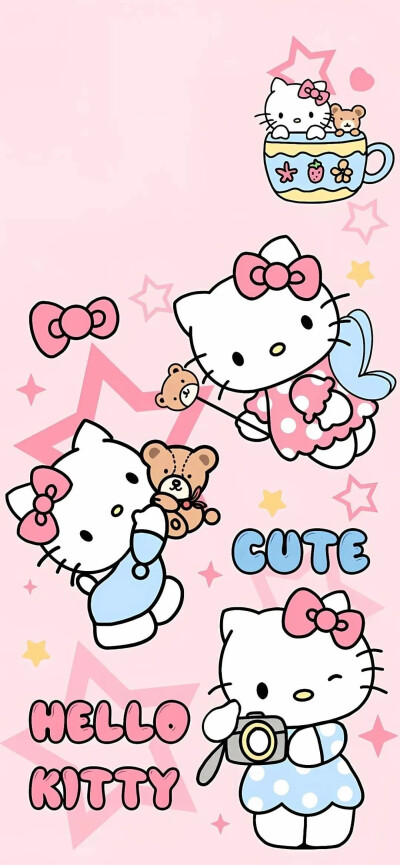 手机壁纸｜HelloKitty