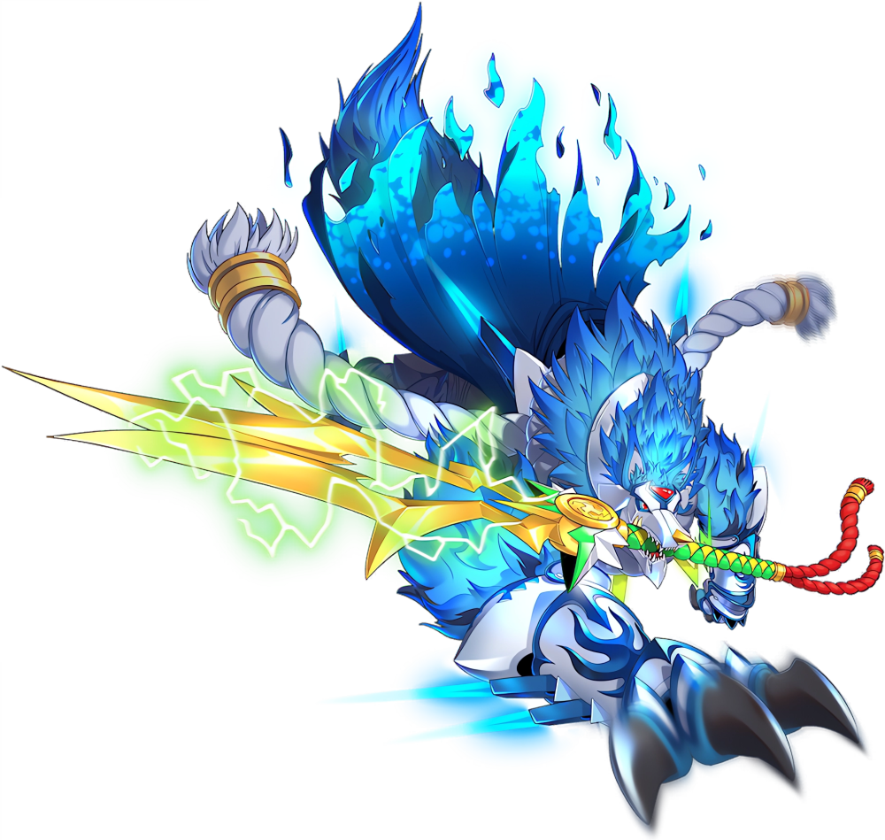 芬里尔魔狼兽：建御雷神