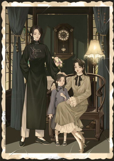 插画精选｜画师：槿木-_-