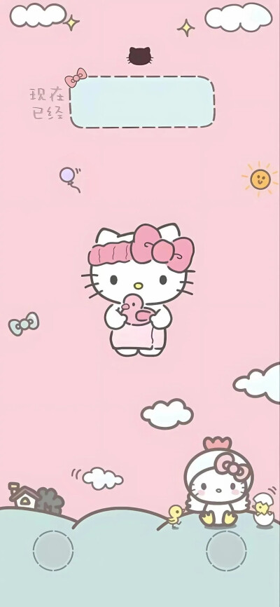 手机壁纸｜HelloKitty