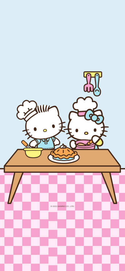 手机壁纸｜HelloKitty