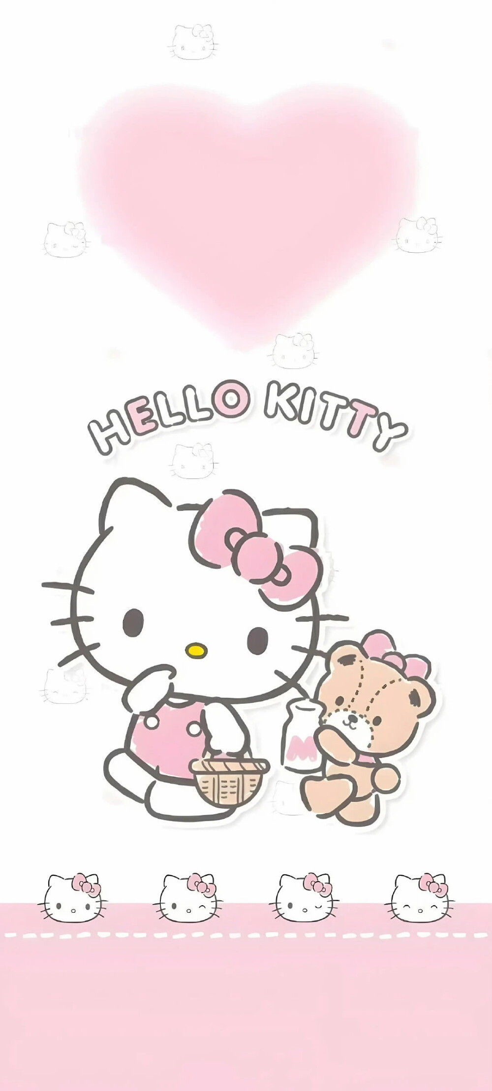 手机壁纸｜HelloKitty