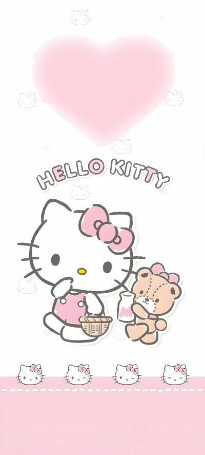 手机壁纸｜HelloKitty