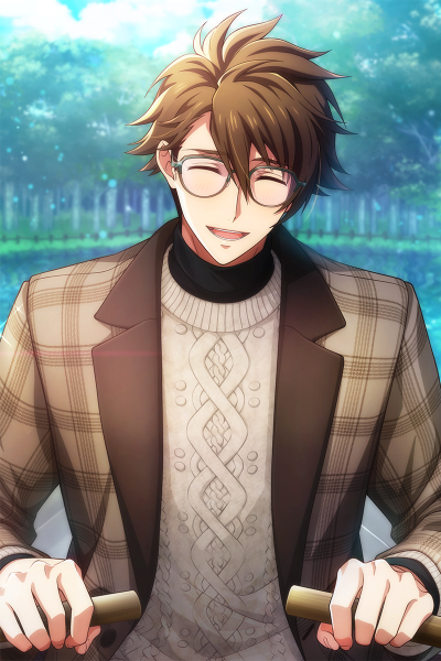 TRIGGER 十龙之介 (Classic glasses photo collection) 无框版