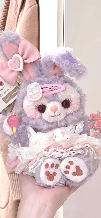 星黛露 饼饼 玲娜贝儿