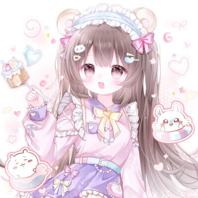 原创摸鱼头像
