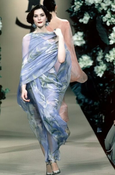 Yves Saint Laurent 1999 春夏高定 ​