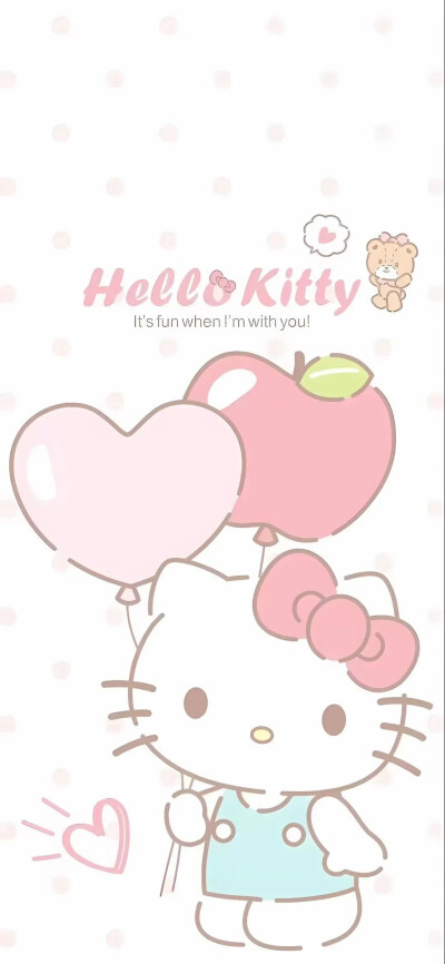手机壁纸｜HelloKitty