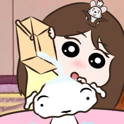 蜡笔小新可爱头像