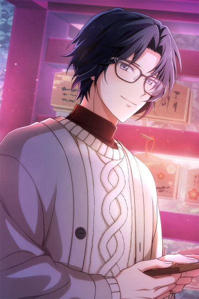 IDOLiSH7 和泉一织 (Classic glasses photo collection) 无框版