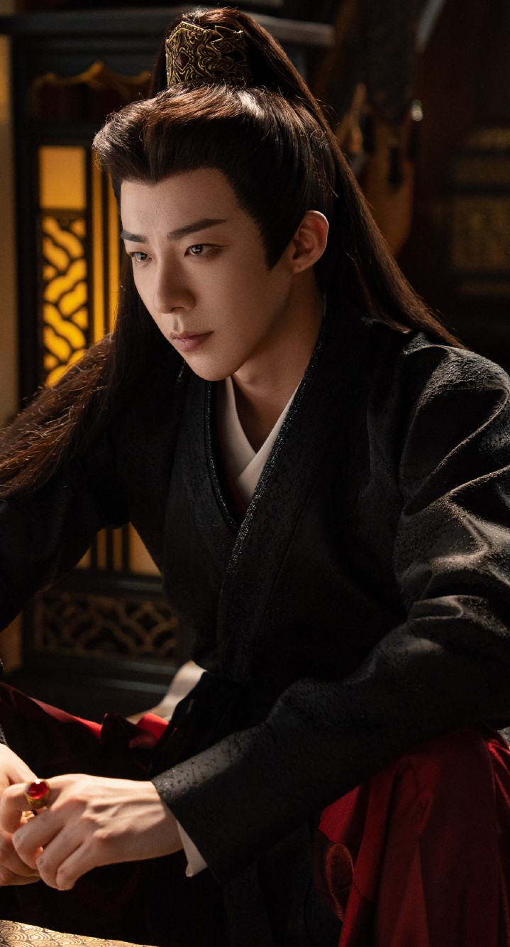 刘宇宁《书卷一梦》南珩 离十六