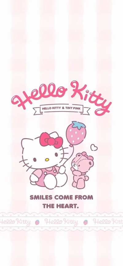 手机壁纸｜HelloKitty
