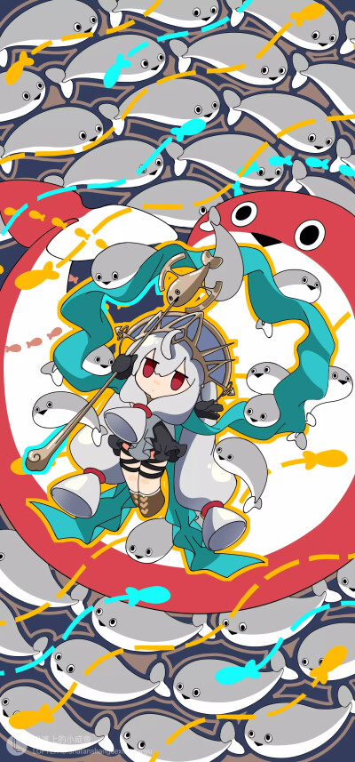 【浊心斯卡蒂】
wei@沙滩上的小咸鱼