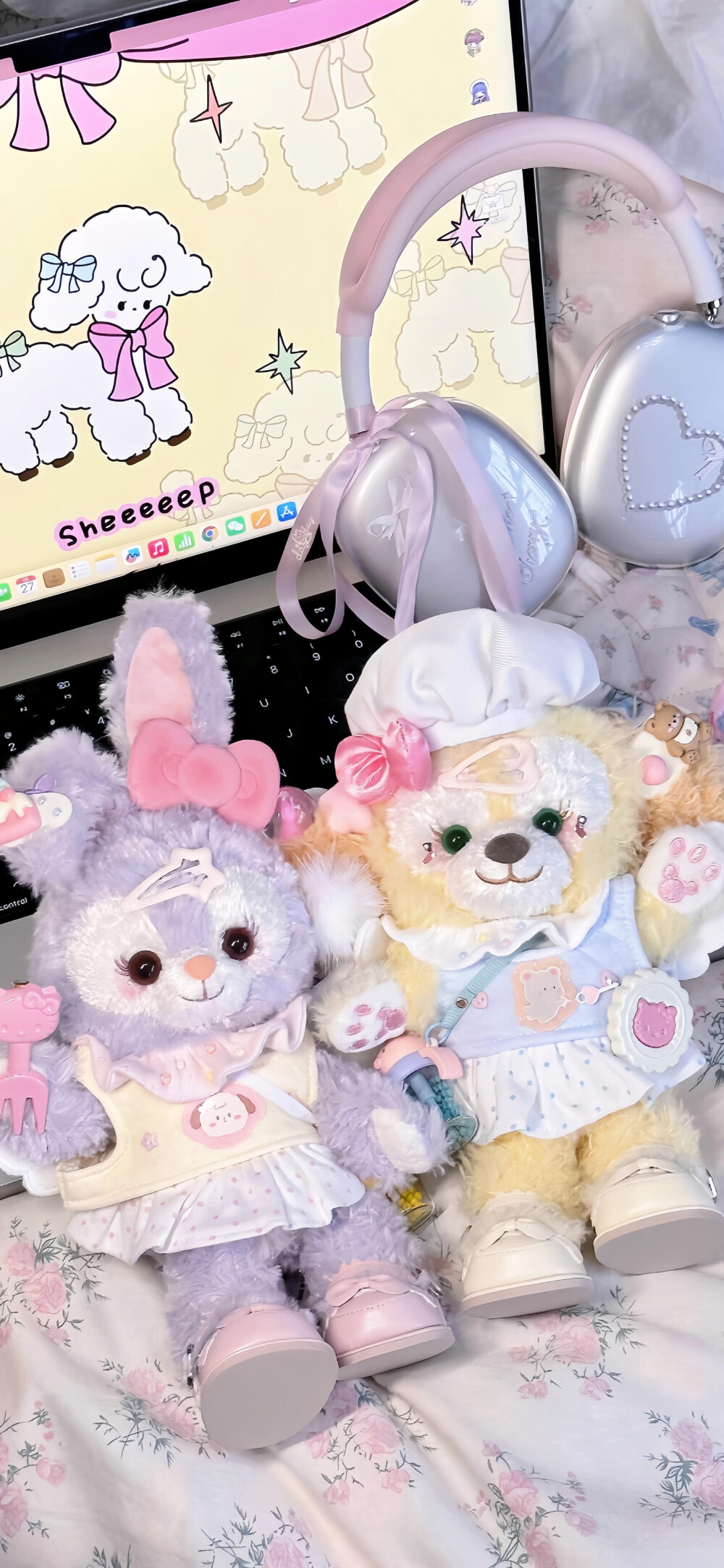 星黛露 饼饼 玲娜贝儿