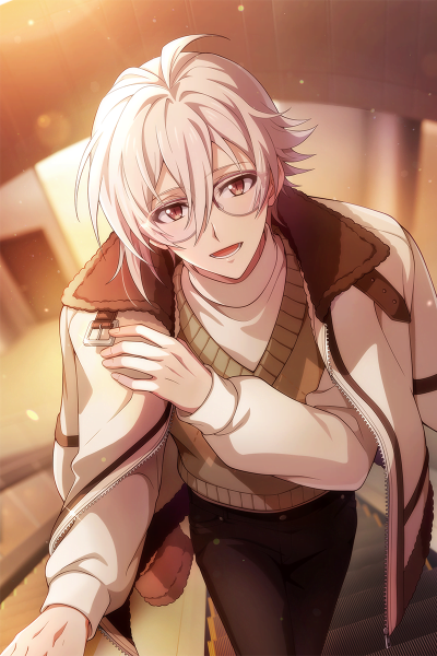 TRIGGER 九条天 (Classic glasses photo collection) 无框版