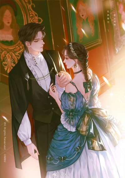 插画精选｜画师：槿木-_-
