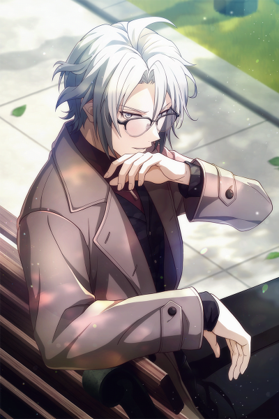 TRIGGER 八乙女乐 (Classic glasses photo collection) 无框版