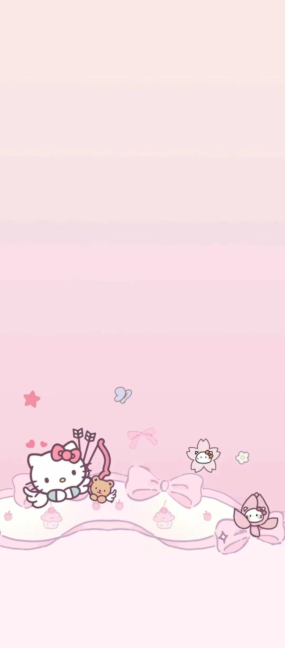 手机壁纸｜HelloKitty