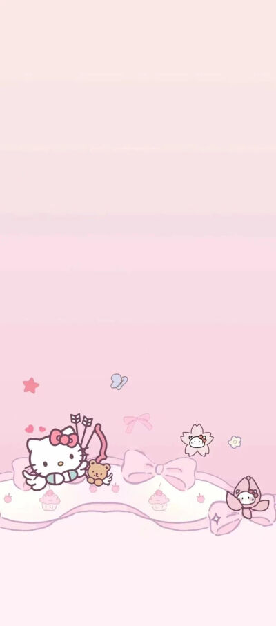 手机壁纸｜HelloKitty