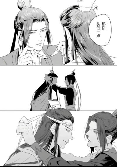 曦澄亲
我们的江宗主也是成功亲了好吧