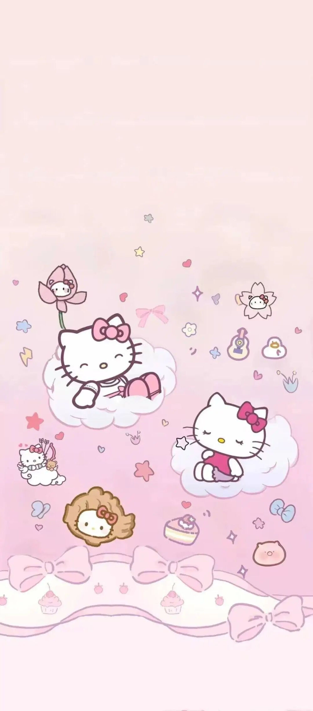 手机壁纸｜HelloKitty