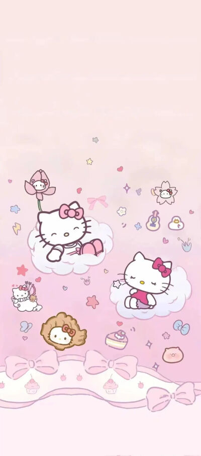 手机壁纸｜HelloKitty