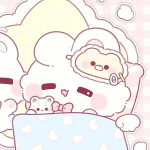 素可爱呆萌的情头吖～